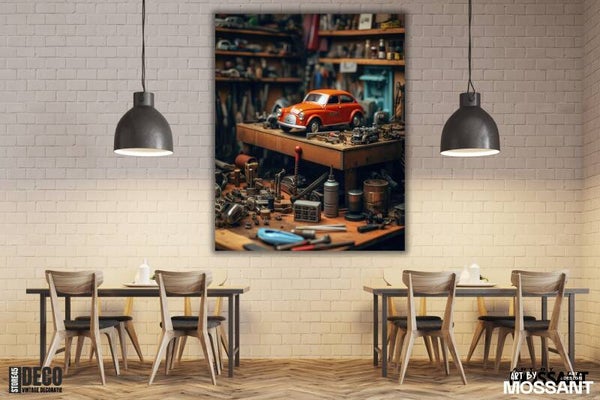 The Mechanic By Art Mossant