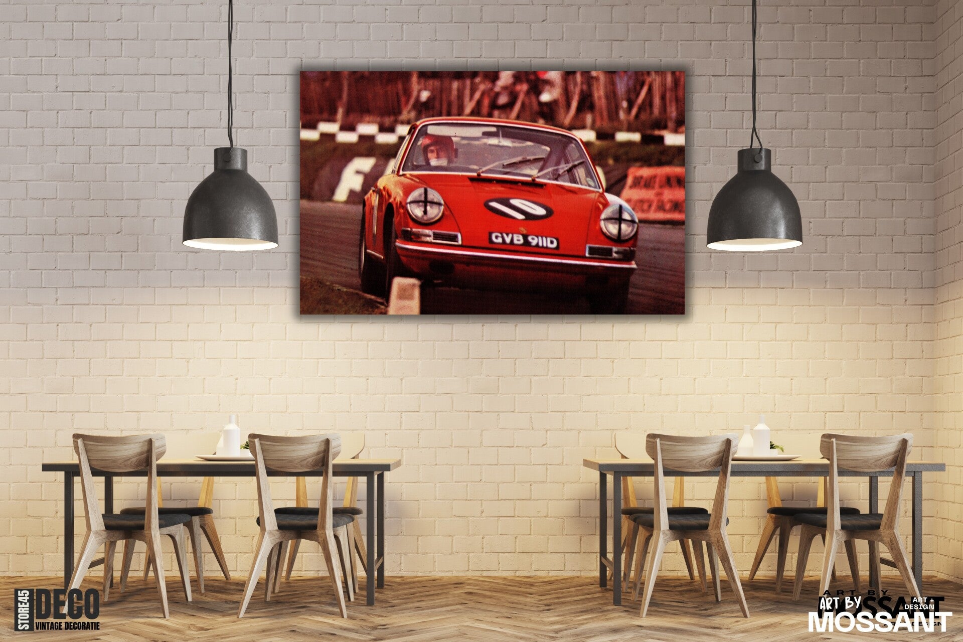 Porsche Racing By Art Mossant