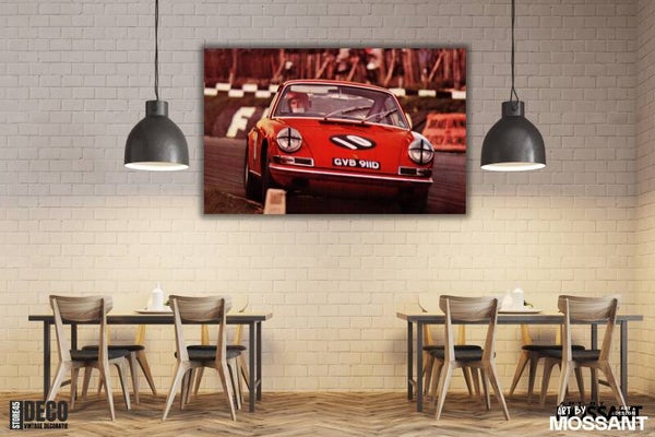 Porsche Racing By Art Mossant