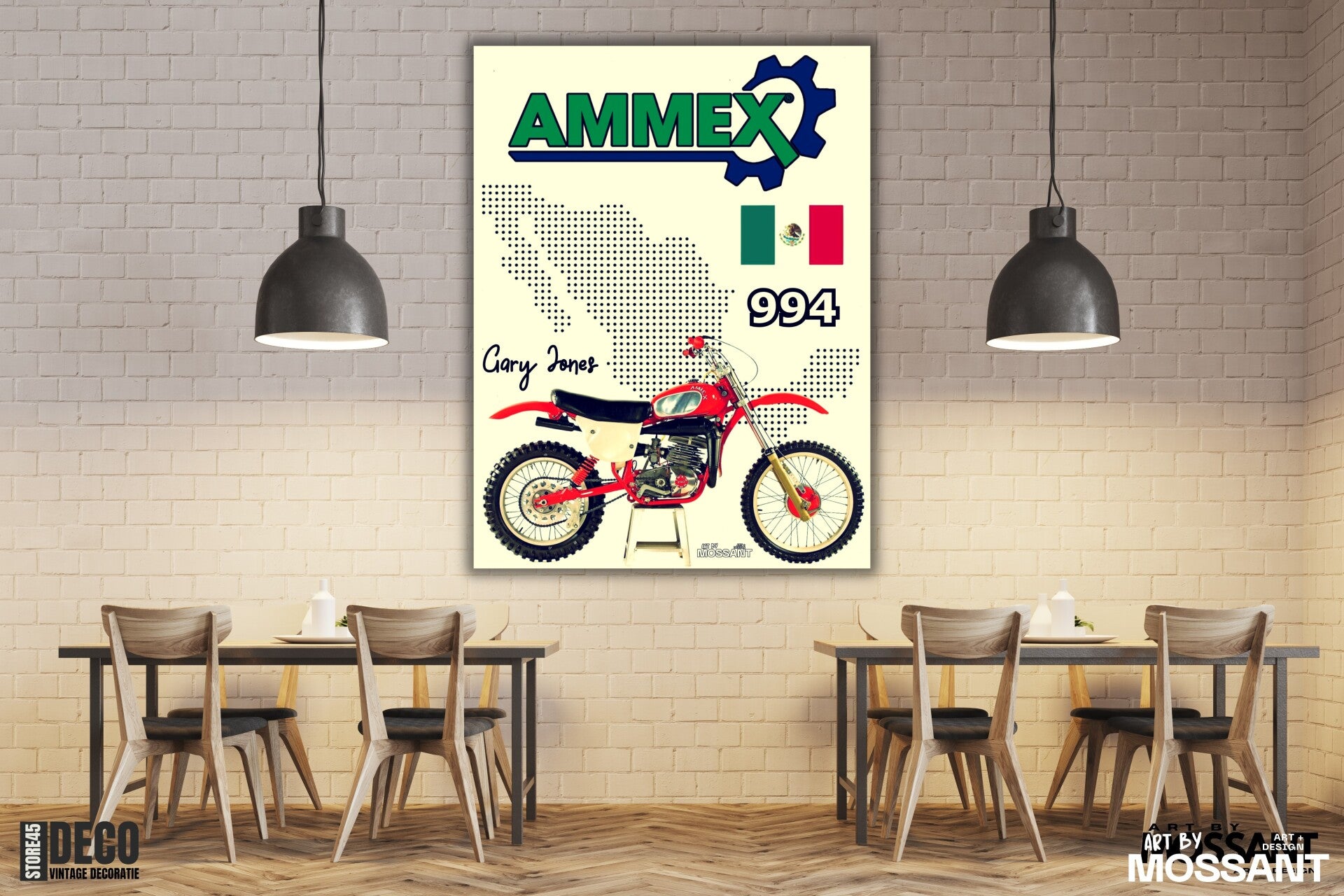 Ammex - Cary Jones Motocross By Art Mossant