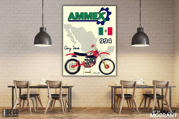 Ammex - Cary Jones Motocross By Art Mossant