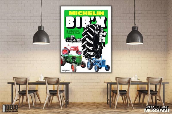 Michelin Bib'x By Art Mossant