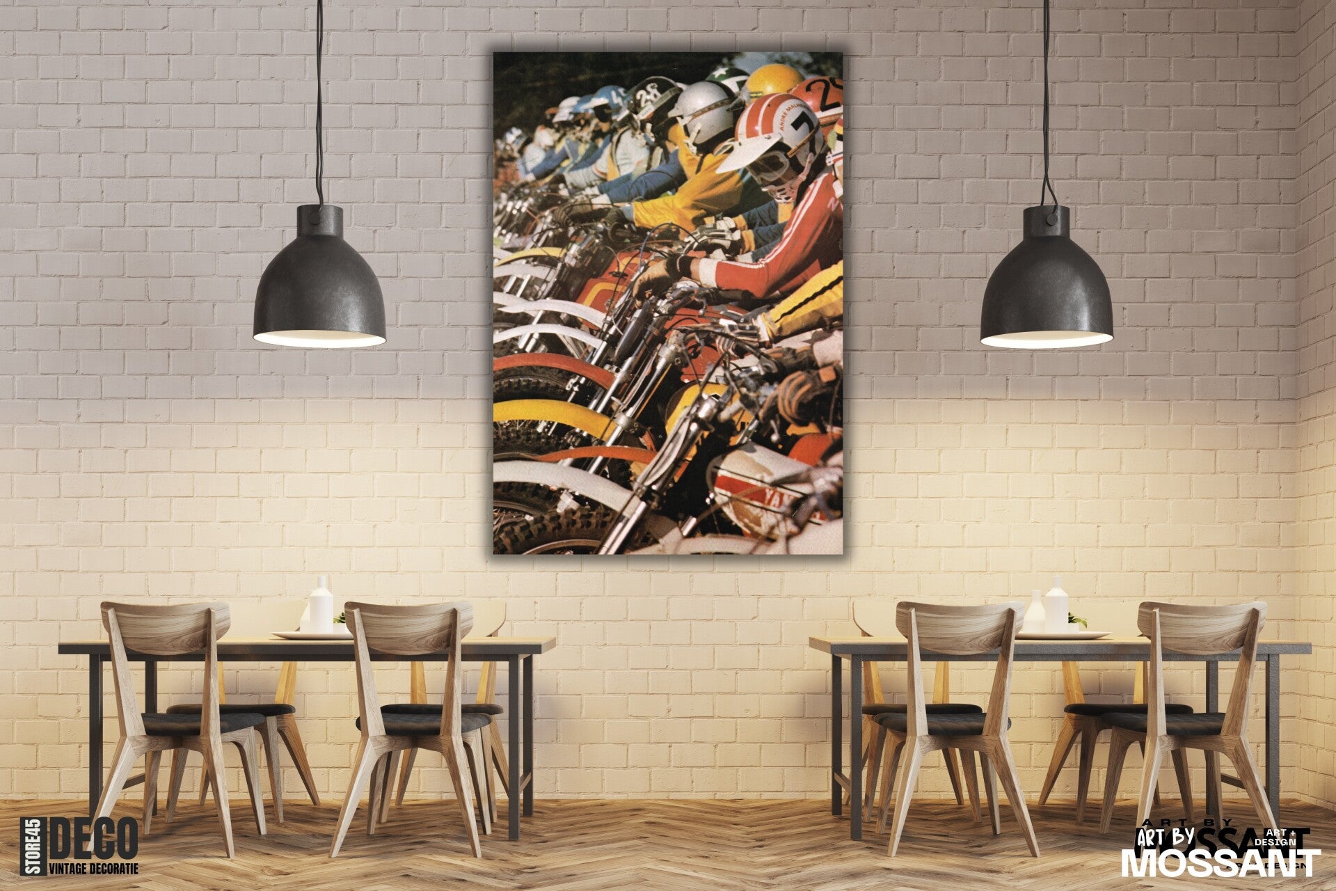 Motocross By Art Mossant