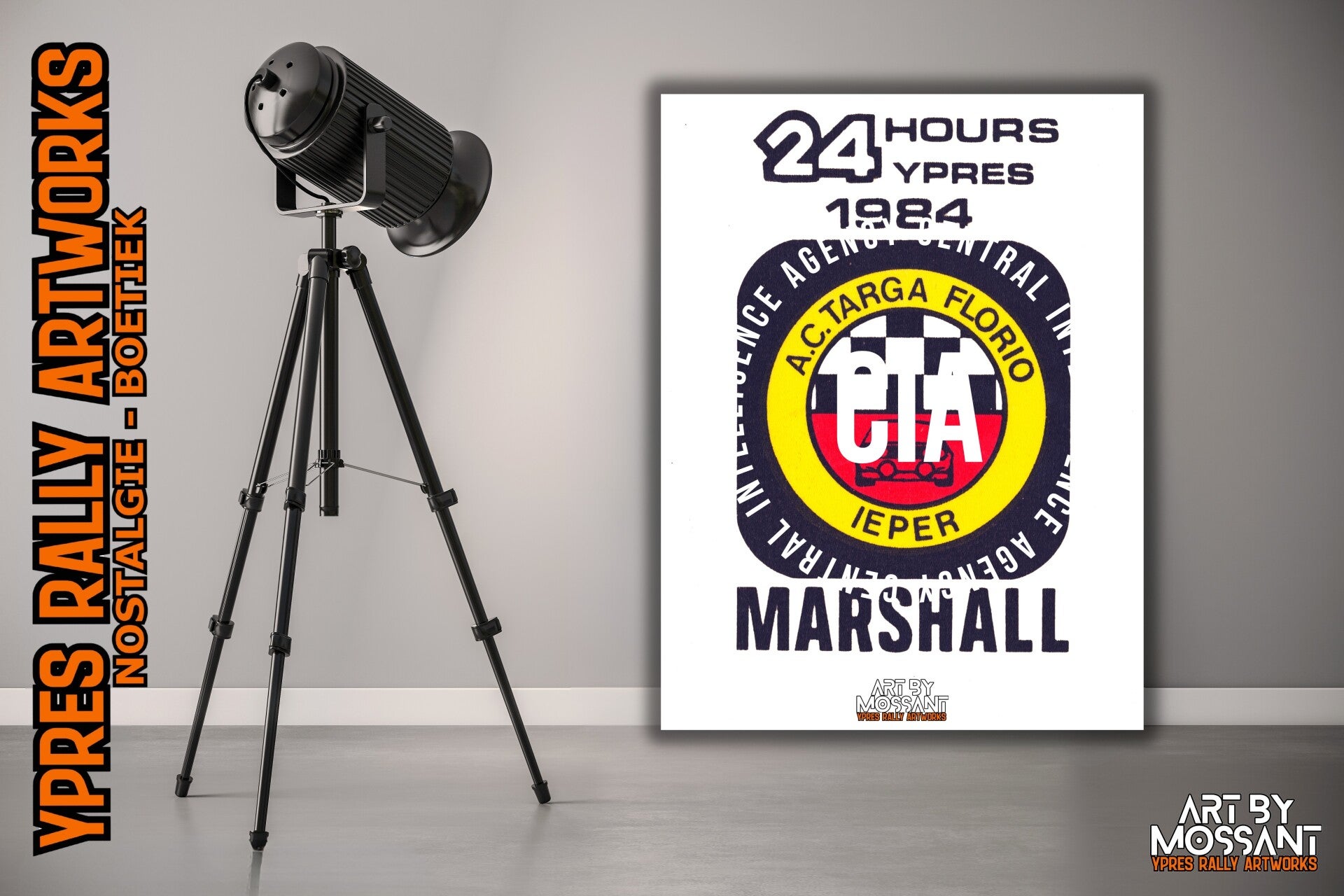 24 Hours Rally Ypres 1984 / Marshall