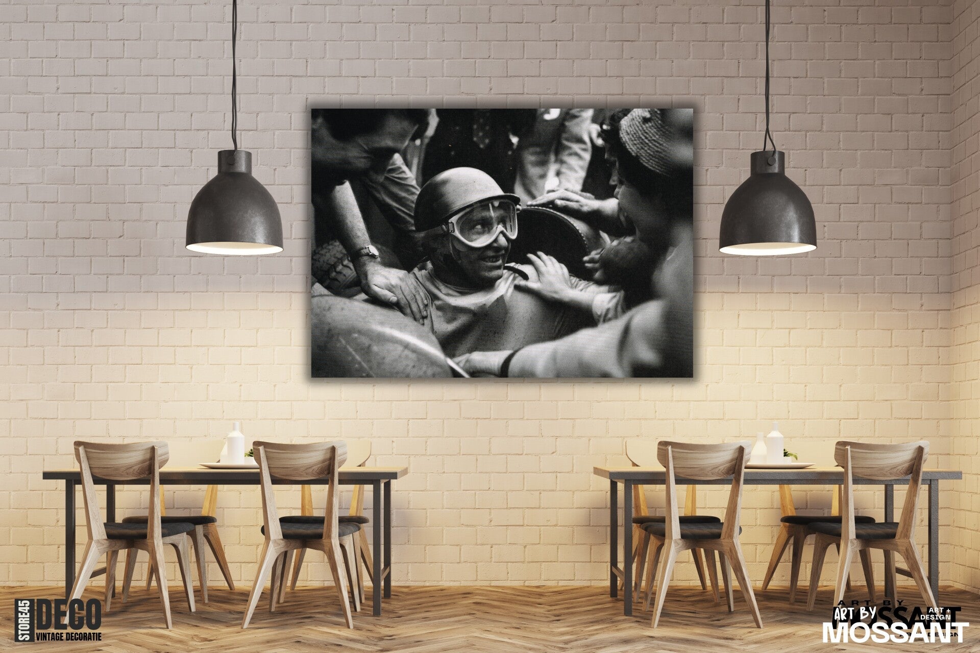 Racing Pilot By Art Mossant