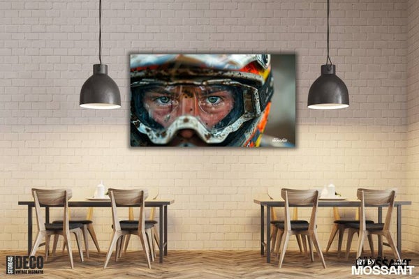 Motocross By Art Mossant