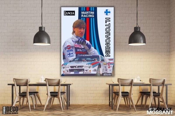 Henri Toivonen - Lancia 037 By Art Mossant