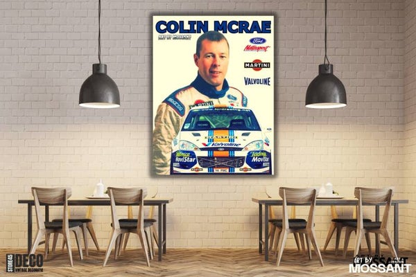 Colin McRae - Ford By Art Mossant
