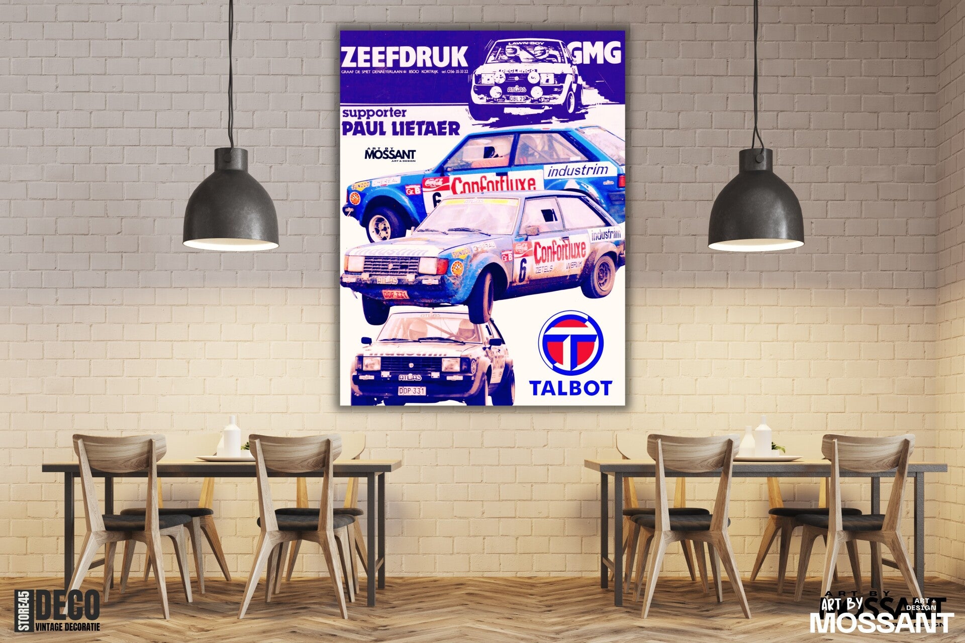 Paul Lietaer - Talbot By Art Mossant