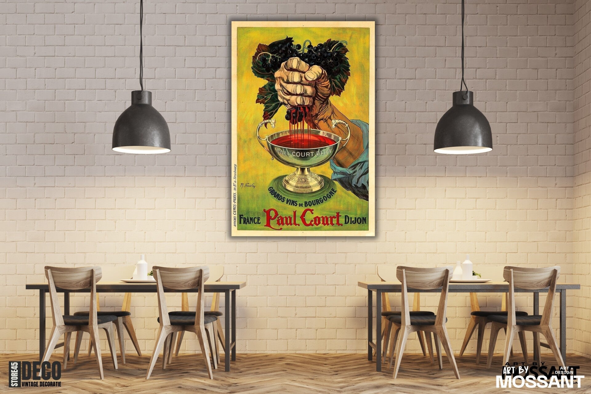 Le Vin By Art Mossant