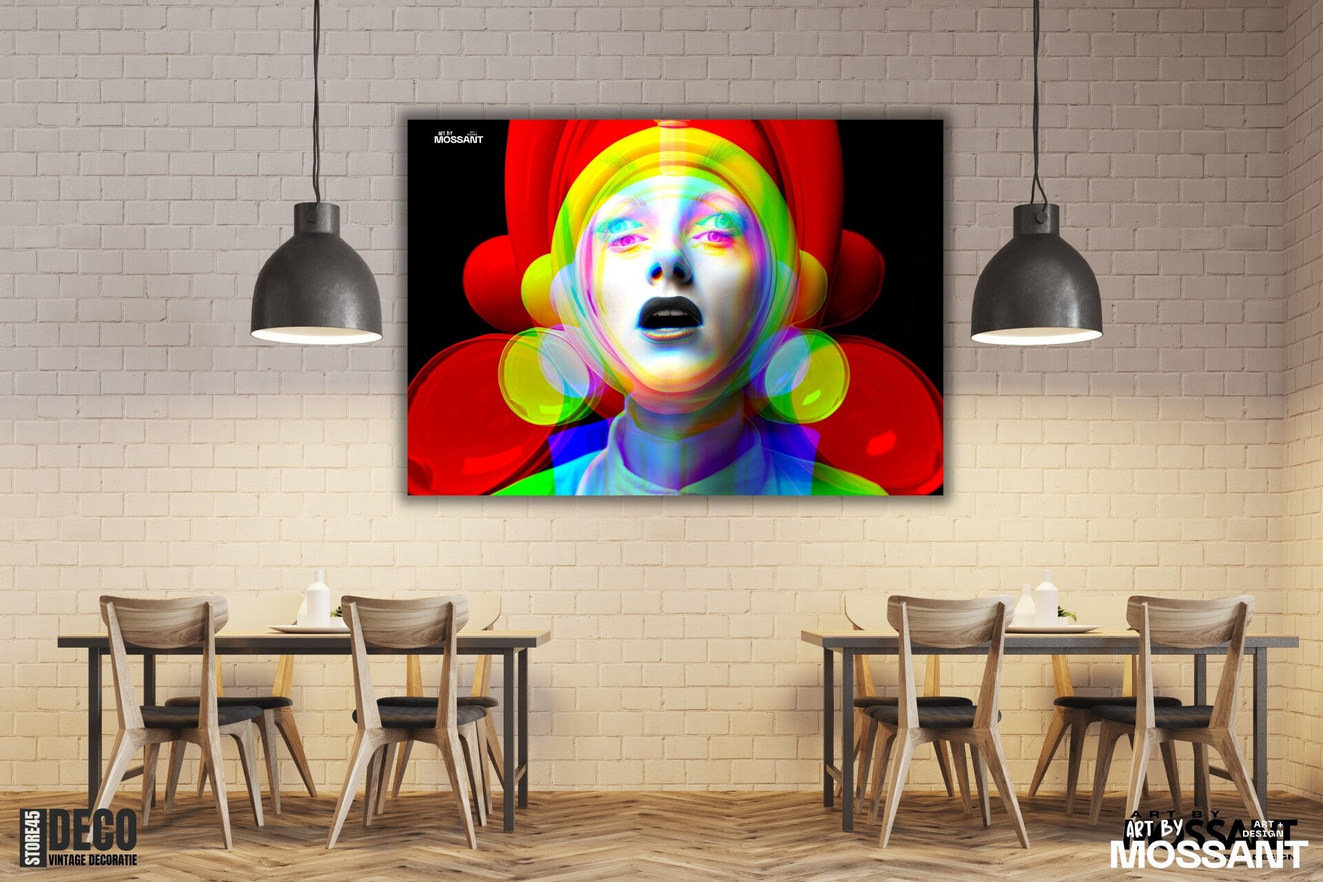 Bubbles By Art Mossant