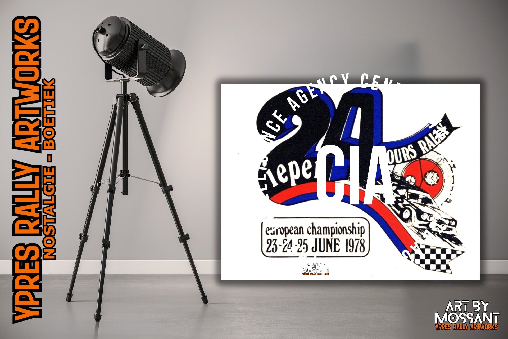 24 Hours Rally Ypres 1978