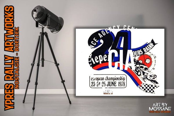 24 Hours Rally Ypres 1978