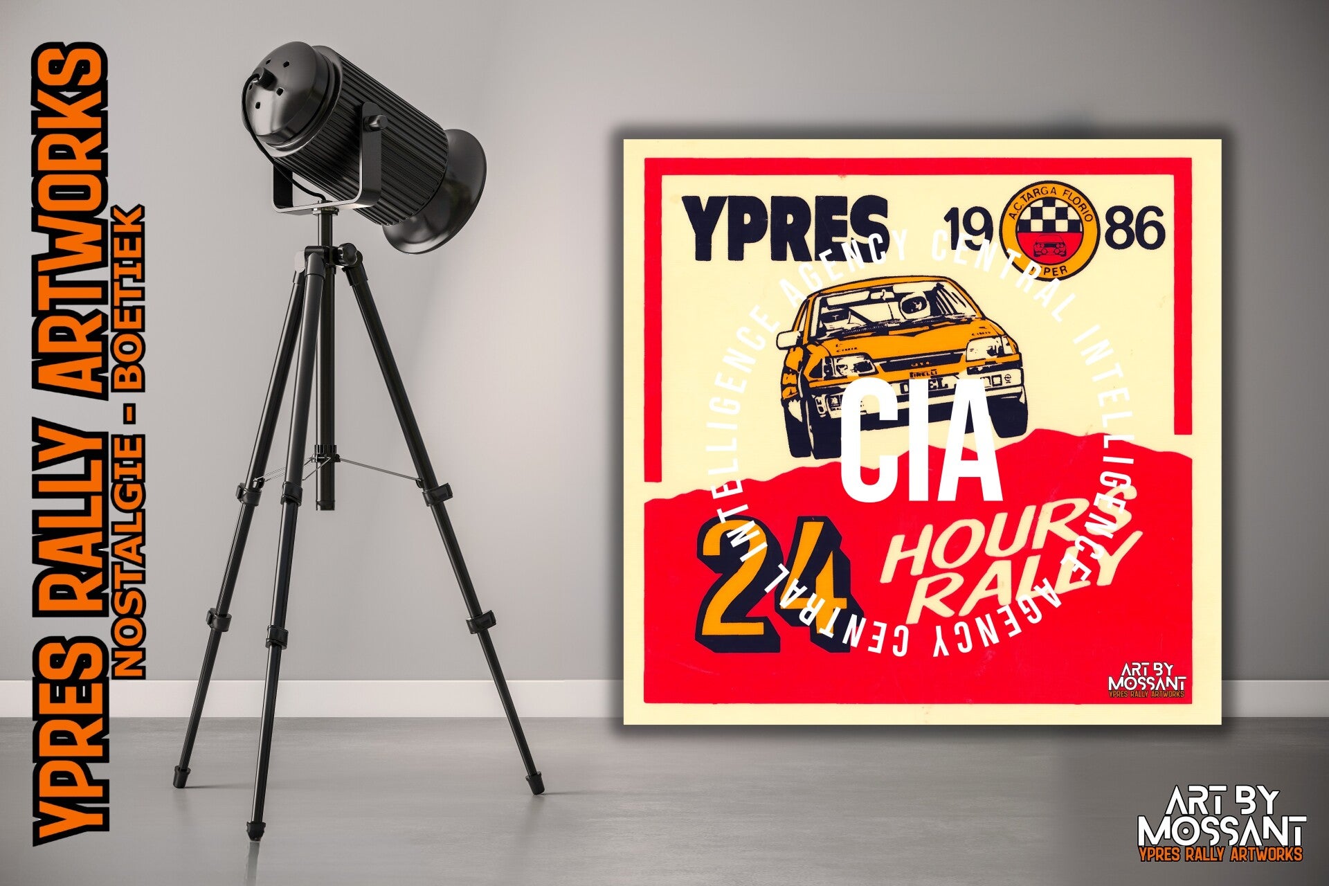 24 Hours Rally Ypres 1986