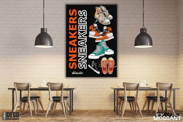 Sneakers By Art Mossant
