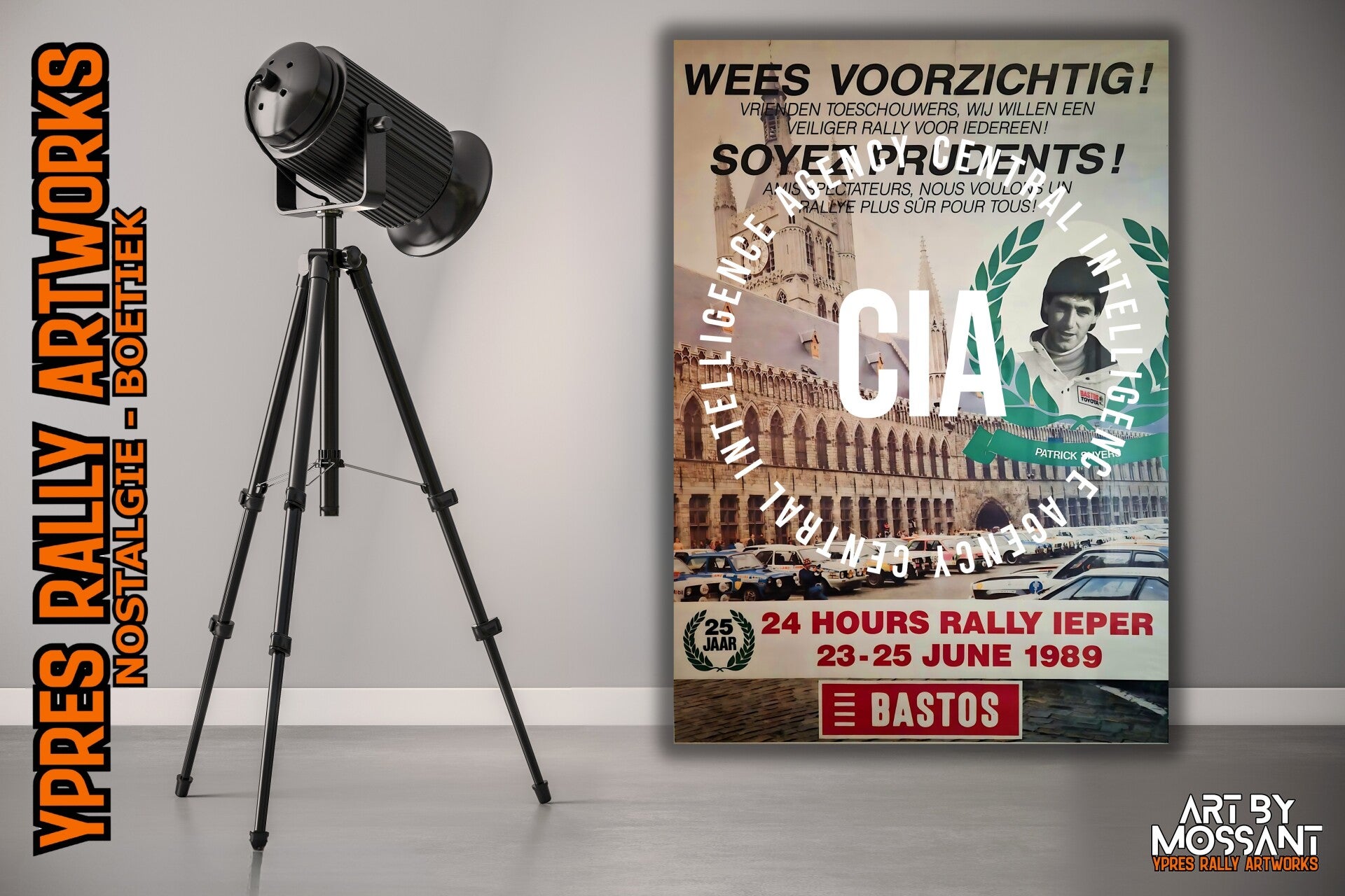 24 Uren van Ieper 1989 / Wees Voorzichtig - Soyez Prudents