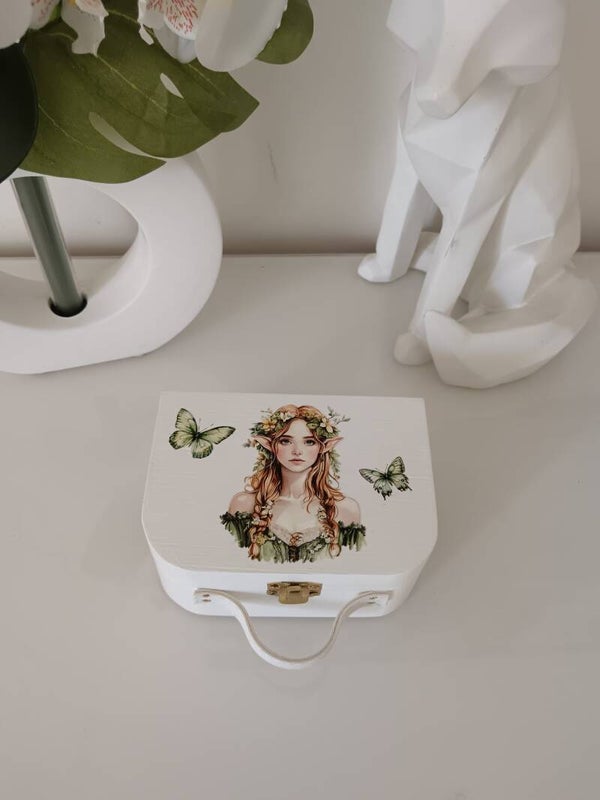 Boîte valise "Fées"