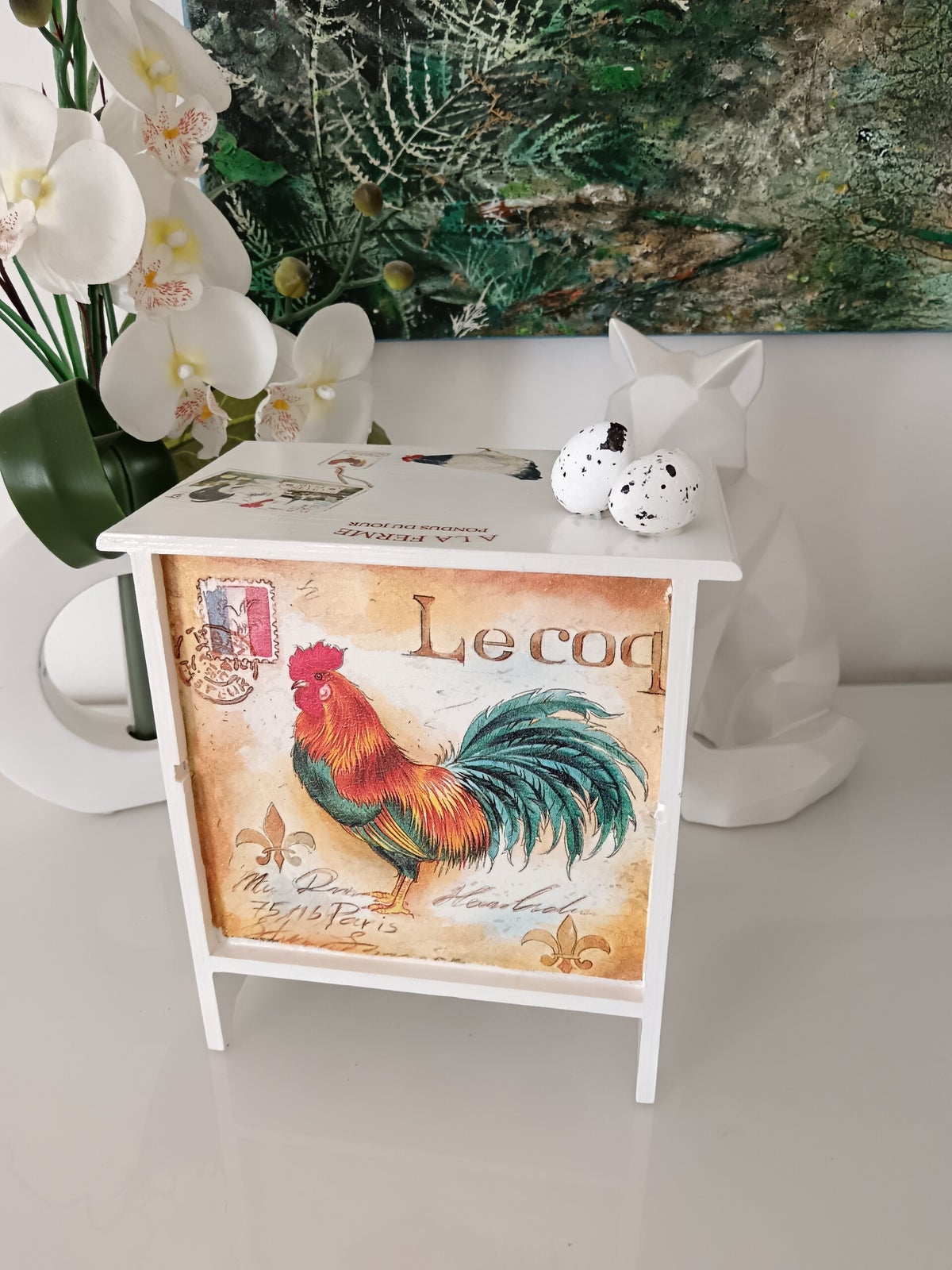 Armoire à oeufs "À la ferme" | L'Atelier des Fées Aniane
