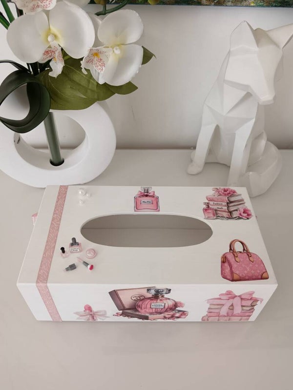 Boîte à mouchoirs "glamour"
