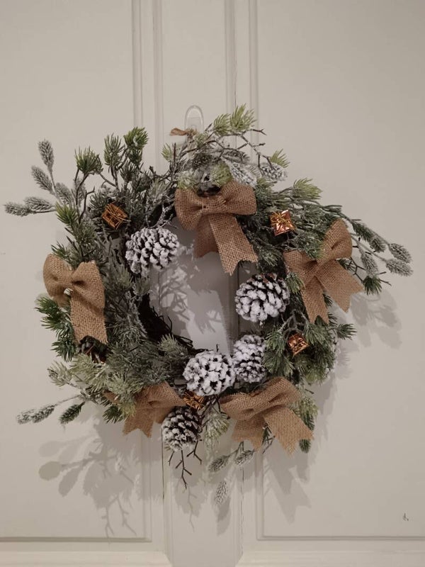 Couronne de Noël "nature"