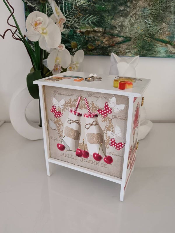 Armoire à oeufs "petit déjeuner"