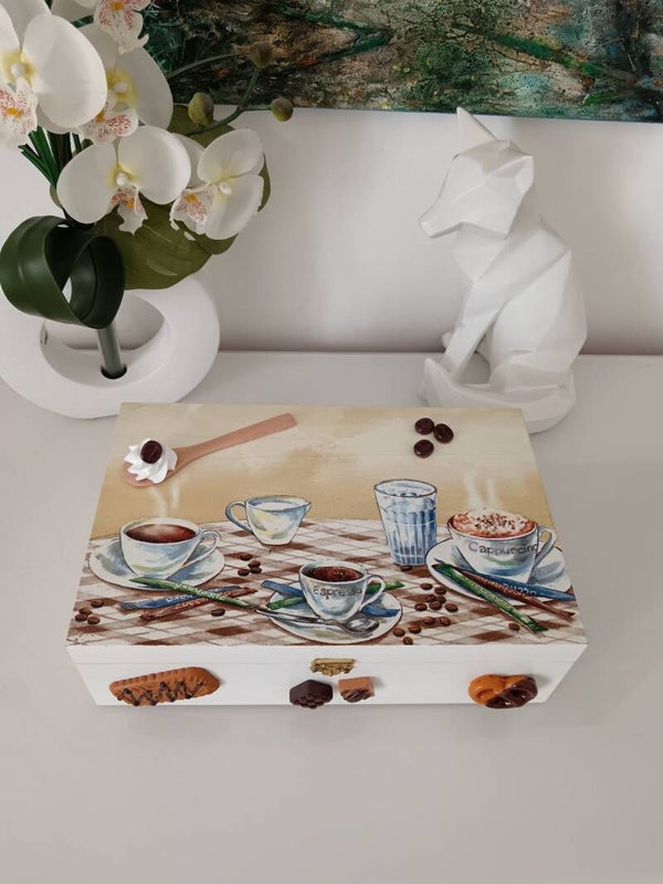 Boîtes à compartiments "café gourmand"