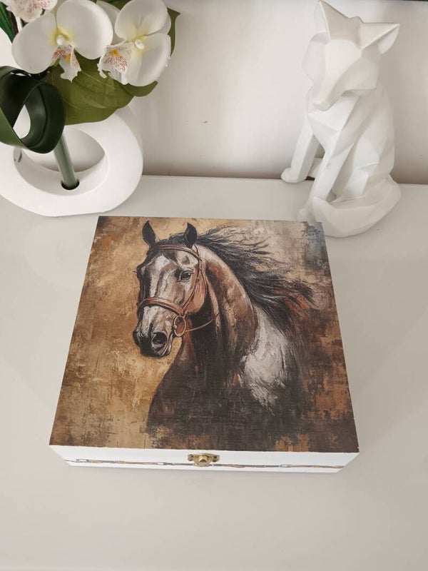 Boîte "chevaux"