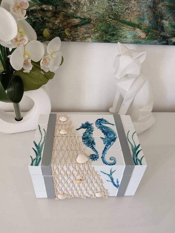 Coffre "hippocampes"