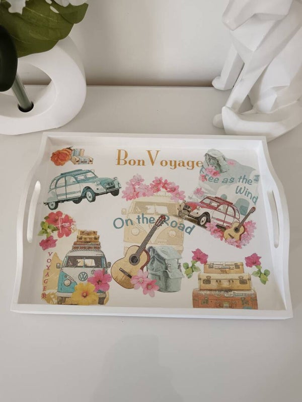 Plateau "bon voyage"