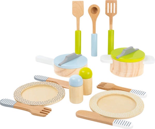 Kit couverts et casseroles