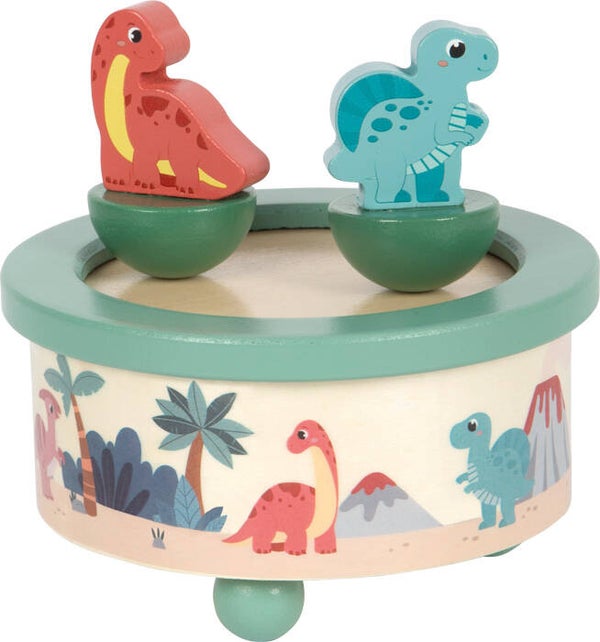 Boîte à musique "Dinosaure"