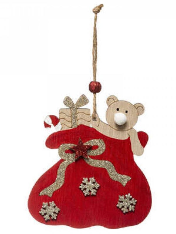 Décoration de sapin "Hotte"