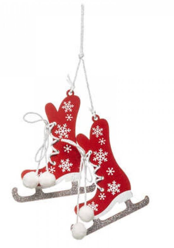 Décorations de sapin "Patin à glace"