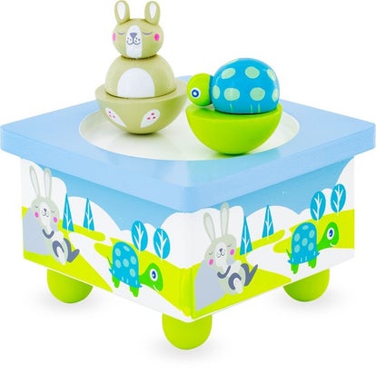 Mousehouse Gifts Boîte à musique en bois (2 vendeurs) 5060201995401 Mousehouse Gifts Boîte à musique en bois (2 vendeurs) 5060201995401