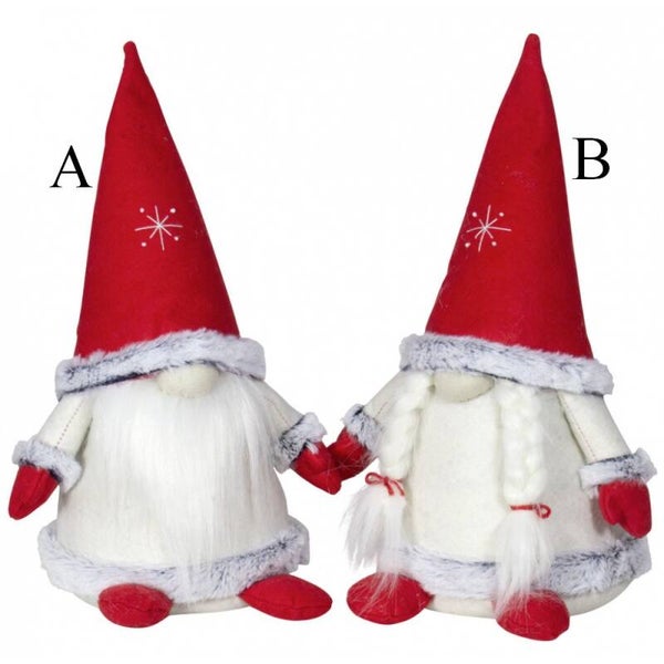 Gnome Rouge et blanc