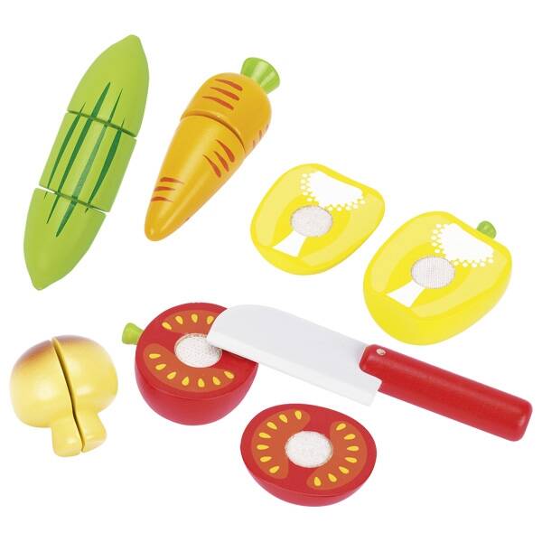 Légumes avec scratch