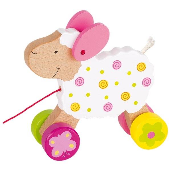 Mouton à tirer "Suse"