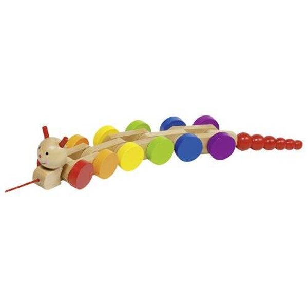 Jouet à tirer "Chenille Nila"