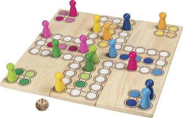 Jeu de Ludo modulable