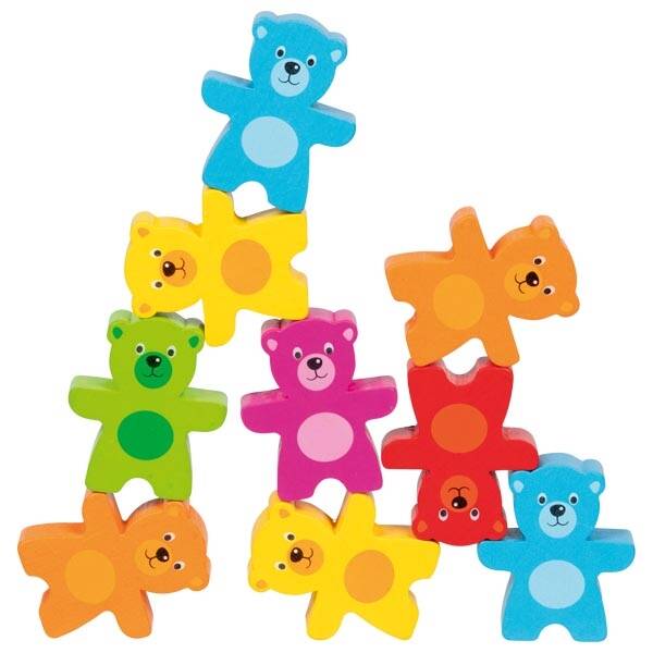 La bande des oursons colorés