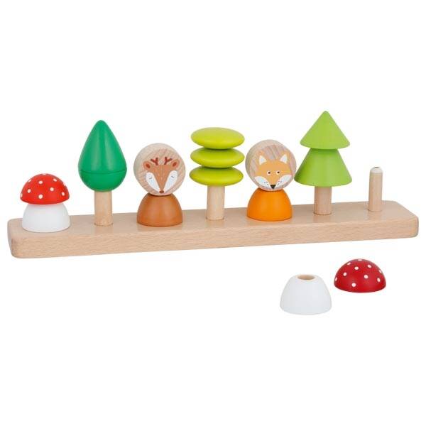 Jeu les amis de la forêt