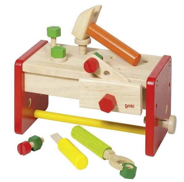 Etabli en bois 2 en 1