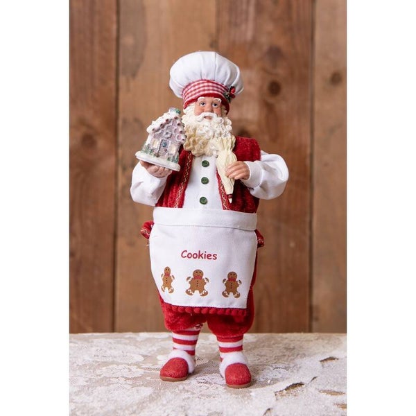 Père-Noël pâtissier "cookies"