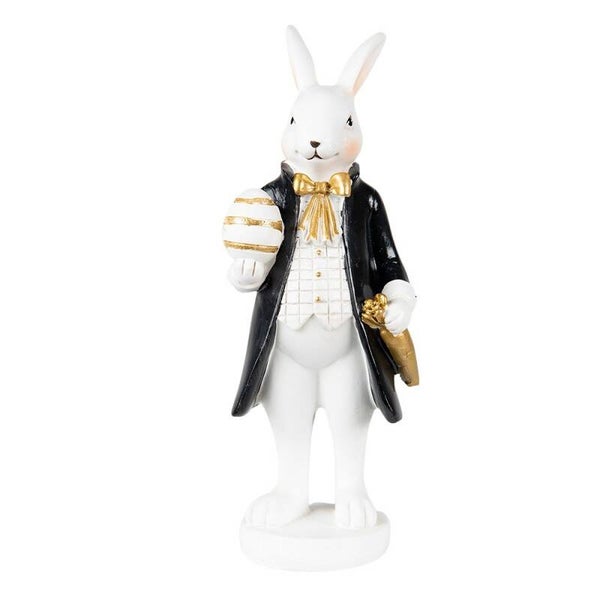 Grand lapin en smoking