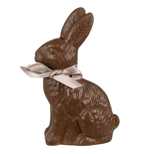 Mini lapin noeud imitation chocolat