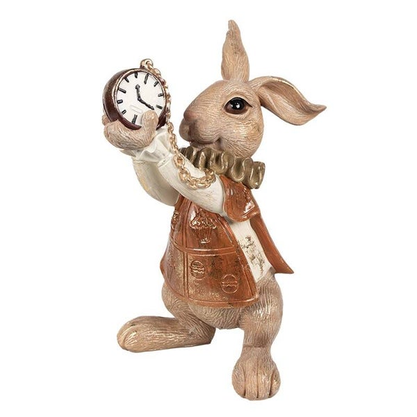 Grand Lapin couleur bronze