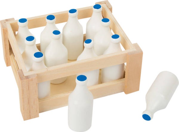 Bouteilles de lait