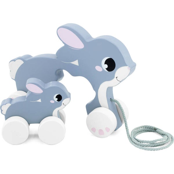Jeu à tirer "Maman lapin"