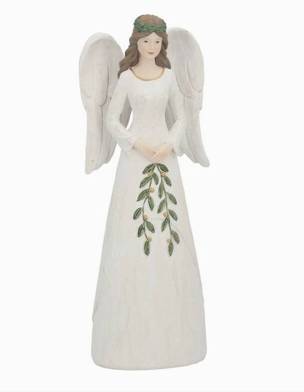 Ange robe blanche