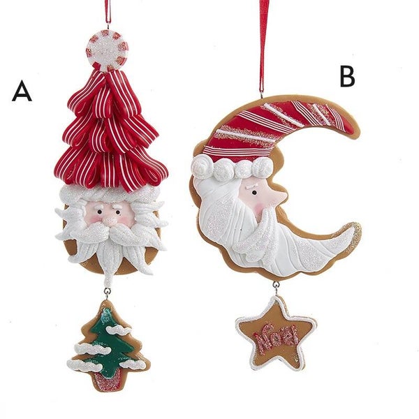 Suspensions "Père-Noël sucré"